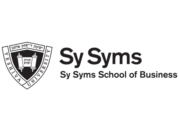 Sy Syms logo, which says Sy Syms School of Business